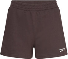Linear Heritage French Terry Short Sport Shorts Sweat Shorts Brown New Balance