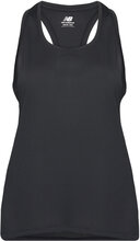 Core Run Tank Sport T-shirts & Tops Sleeveless Black New Balance