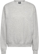 Sport Essentials Fleece Crew Sport Women Sport Clothing Sport Sweatshirts & Hoodies Sport Sweatshirts Grey New Balance