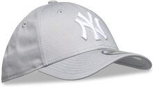 K 940 Mlb League Basic Neyyan Sport Headwear Caps Grey New Era