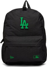 Mlb Applique Stadium Bag Losd Ryggsäck Väska Black New Era