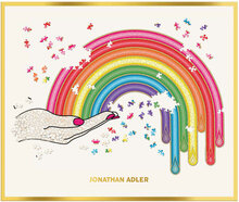 Jonathan Adler Rainbow Hand 750 Piece Shaped Puzzle Home Decoration Puzzles & Games Multi/patterned New Mags