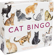 Cat Bingo Home Decoration Puzzles & Games Games Multi/patterned New Mags