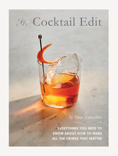 The Cocktail Edit Home Decoration Books Grey New Mags