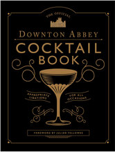 Downton Abbey Cocktail Book Home Tableware Drink & Bar Accessories Black New Mags