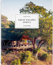 Great Escapes Africa Home Decoration Books Multi/patterned New Mags