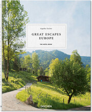 Great Escapes Europe Home Decoration Books Multi/patterned New Mags