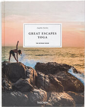 Great Escapes Yoga Home Decoration Books Multi/patterned New Mags