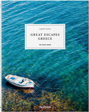 Great Escapes Greece Home Decoration Books Blue New Mags