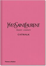 Yves Saint Laurent Catwalk Home Decoration Books Pink New Mags