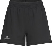 Nwlperform Key Pocket Shorts W Bottoms Shorts Sport Shorts Black Newline