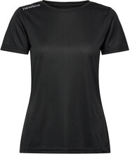 Women Core Functional T-Shirt S/S Sport T-shirts & Tops Short-sleeved Black Newline