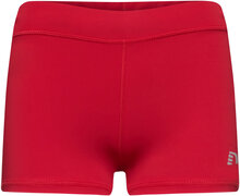 Women Core Athletic Hotpants Shorts Sport Shorts Rød Newline*Betinget Tilbud