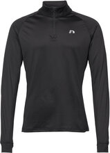 Men's Core Midlayer Sport Sweatshirts & Hoodies Fleeces & Midlayers Black Newline