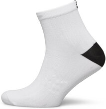 Core Sock Sport Socks Regular Socks White Newline