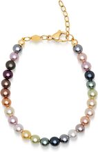 Men's Pastel Pearl Bracelet Armbånd Smykker Multi/patterned Nialaya