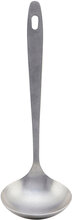 Soup Ladle, Daily, Silver Finish Home Kitchen Kitchen Tools Spoons & Ladels Silver Nicolas Vahé