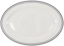 Serving Dish, Bistro, Grey Home Tableware Serving Dishes Serving Platters Grå Nicolas Vahé*Betinget Tilbud