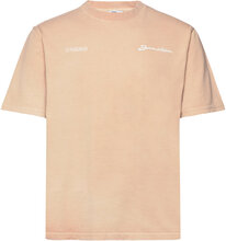 Nb South Bay T Shirt Sand Designers T-Kortærmet Skjorte Beige Nikben