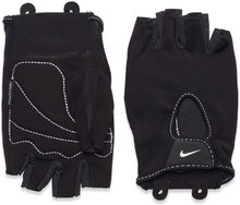 Mens Fundamental Training Gloves Accessories Sports Equipment Finger Gloves Svart NIKE Equipment*Betinget Tilbud