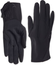 Nike Men's Shield Phenom Running Gloves Sport Sports Equipment Running Accessories Black NIKE Equipment