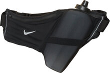 Nike Flex Stride Bottle Belt 22 Oz Accessories Sports Equipment Running Accessories Svart NIKE Equipment*Betinget Tilbud