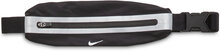 Nike Slim Waist Pack 3.0 Rumpetaske Veske Svart NIKE Equipment*Betinget Tilbud
