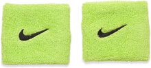 Nike Swoosh Wristbands Accessories Sports Equipment Sweat Wristbands Grønn NIKE Equipment*Betinget Tilbud