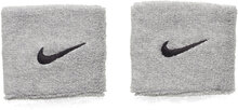 Nike Swoosh Wristbands Accessories Sports Equipment Sweat Wristbands Sølv NIKE Equipment*Betinget Tilbud