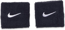 Nike Swoosh Wristbands Accessories Sports Equipment Sweat Wristbands Marineblå NIKE Equipment*Betinget Tilbud