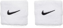 Nike Swoosh Wristbands Accessories Sports Equipment Sweat Wristbands Hvit NIKE Equipment*Betinget Tilbud