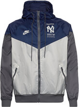 New York Yankees Men's Nike Cooperstown Windrunner Jacket Sport Jackets Windbreakers Navy NIKE Fan Gear