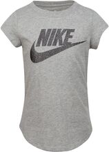 Nkg Nike Futura Ss Tee / Nkg Nike Futura Ss Tee T-shirts Short-sleeved Grå Nike*Betinget Tilbud