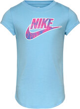 Nkg Printed Club Tee / Nkg Printed Club Tee Sport T-Kortærmet Skjorte Blue Nike