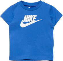 Nkb Nike Futura Tee / Nkb Nike Futura Tee Sport T-shirts Short-sleeved Blue Nike