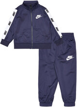 Nkn Nsw Nike Tricot Set / Nkn Nsw Nike Tricot Set Sets Tracksuits Marineblå Nike*Betinget Tilbud