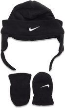 Nan Swoosh Baby Fleece Cap / Nan Swoosh Baby Fleece Cap Sport Headwear Hats Baby Hats Black Nike