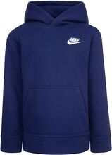 Nkn Club Fleece Po Hoodie / Nkn Club Fleece Po Hoodie Hettegenser Genser Marineblå Nike*Betinget Tilbud