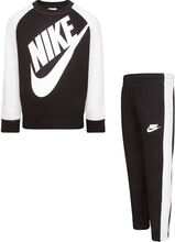 Nkn Over D Futura Crew Set / Nkn Over D Futura Crew Se Sport Sweatsuits Black Nike