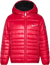 Nkb Mid Weight Fill Jkt / Nkb Mid Weight Fill Jkt Sport Jackets & Coats Puffer & Padded Red Nike