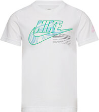 Nkb Futura Micro Text Tee / Nkb Futura Micro Text Tee Sport T-shirts Short-sleeved White Nike