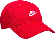 Nan Futura Curve Brim Cap / Nan Futura Curve Brim Cap Accessories Headwear Caps Rød Nike*Betinget Tilbud