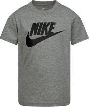 Nkb Nike Futura Ss Tee / Nkb Nike Futura Ss Tee Sport T-shirts Short-sleeved Grey Nike