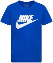 Nkb Nike Futura Ss Tee / Nkb Nike Futura Ss Tee T-shirts Short-sleeved Blå Nike*Betinget Tilbud