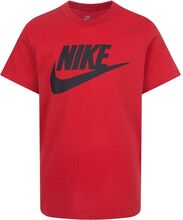 Nkb Nike Futura Ss Tee / Nkb Nike Futura Ss Tee T-shirts Short-sleeved Rød Nike*Betinget Tilbud
