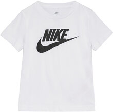 Nkb Nike Futura Ss Tee / Nkb Nike Futura Ss Tee Sport T-shirts Short-sleeved White Nike