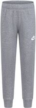 Nkb Club Fleece Rib Cuff Pant / Nkb Club Fleece Rib Cuff Pan Joggebukser Pysjbukser Grå Nike*Betinget Tilbud