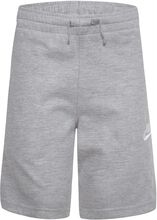 Nkb Club Jersey Short / Nkb Club Jersey Short Shorts Sweat Shorts Grå Nike*Betinget Tilbud