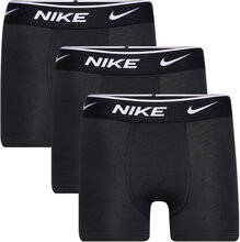 Nike Everyday Cotton Solid Boxer Briefs Night & Underwear Underwear Underpants Black Nike