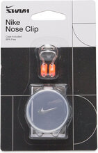 Nike Nose Clip Accessories Sports Equipment Swimming Accessories Oransje NIKE SWIM*Betinget Tilbud